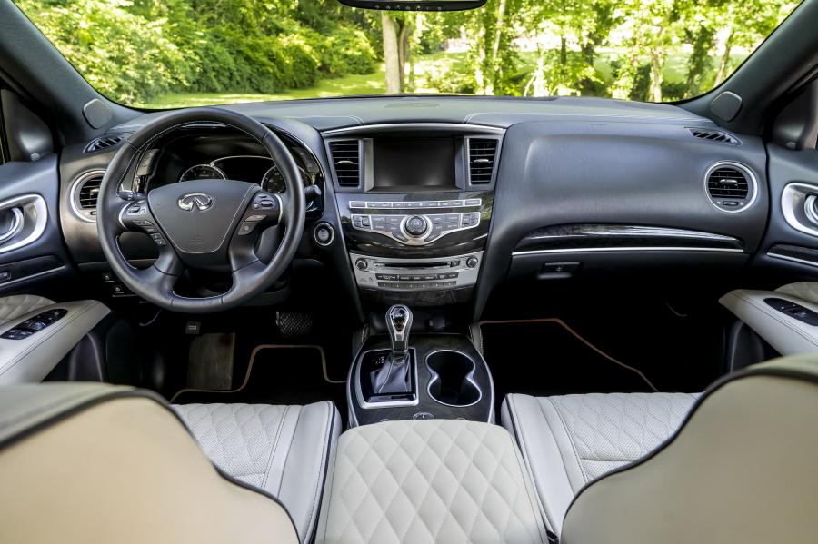 Торпедо Infiniti QX60 3.5 Limited (L50) 2018 года  (NA) (фото 29 из 40)